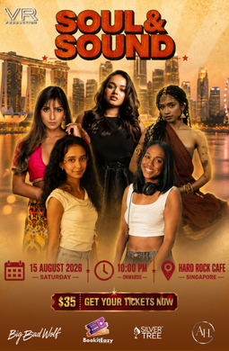 Soul & Sound Live in Singapore 2026