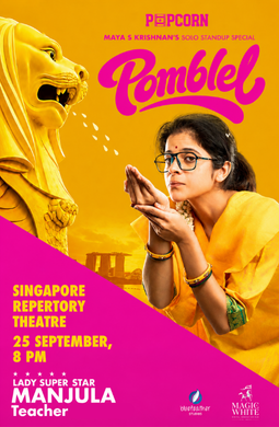 Pomblel - Live Stand Up Comedy