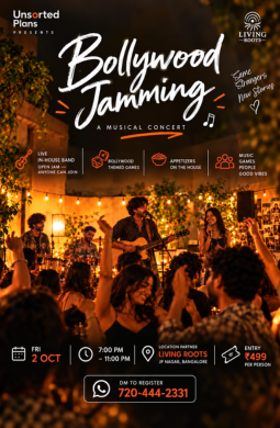 Bollywood Jamming A Musical Concert