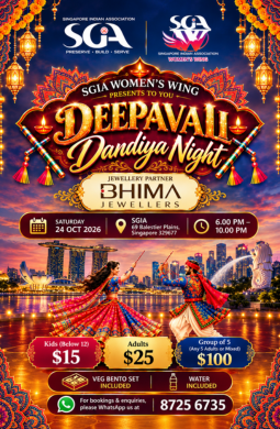 Deepavali Dandiya Night 2026